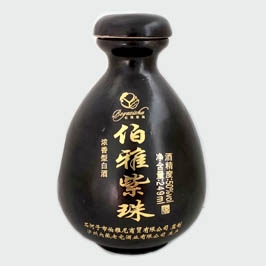 定制伯雅紫珠酒瓶