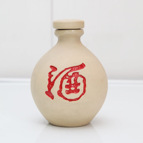 白色素燒陶瓷酒瓶生產(chǎn)廠家