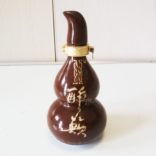 藝術(shù)陶瓷葫蘆酒瓶價格