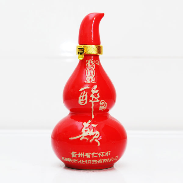 藝術(shù)陶瓷葫蘆酒瓶廠家